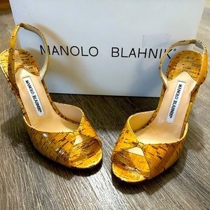 Authentic New Manolo Blahnik Shoes